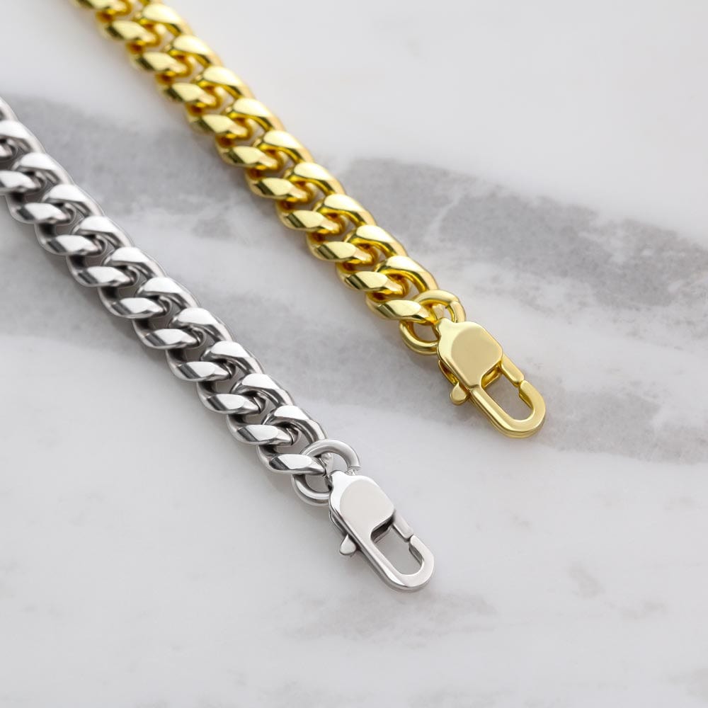 To My Man - Cuban Link Chain Gift Set - SS593