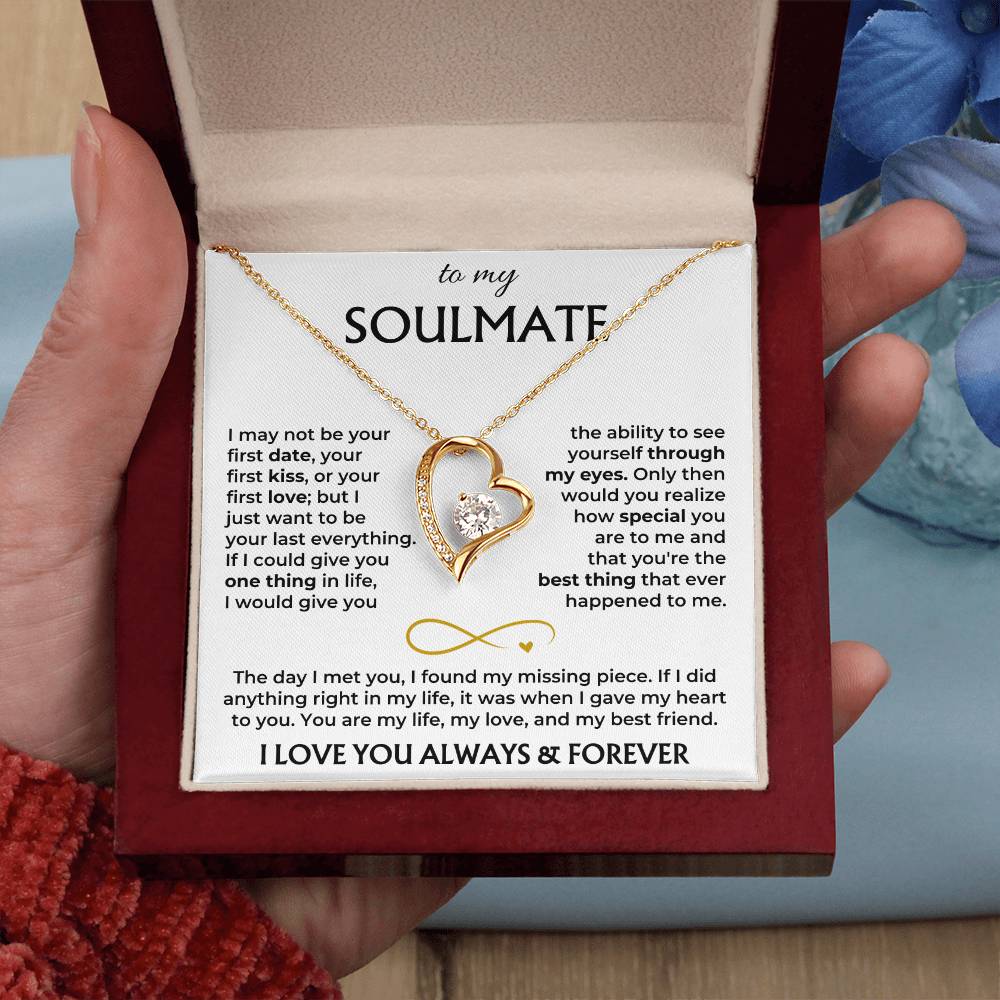 To My Soulmate - Forever Love Gift Set - SS577