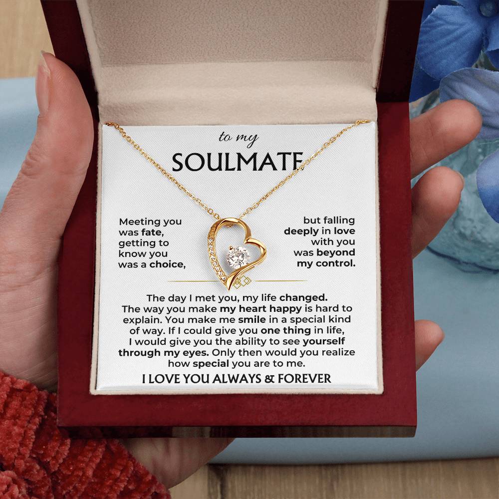 To My Soulmate - Forever Love Gift Set - SS603