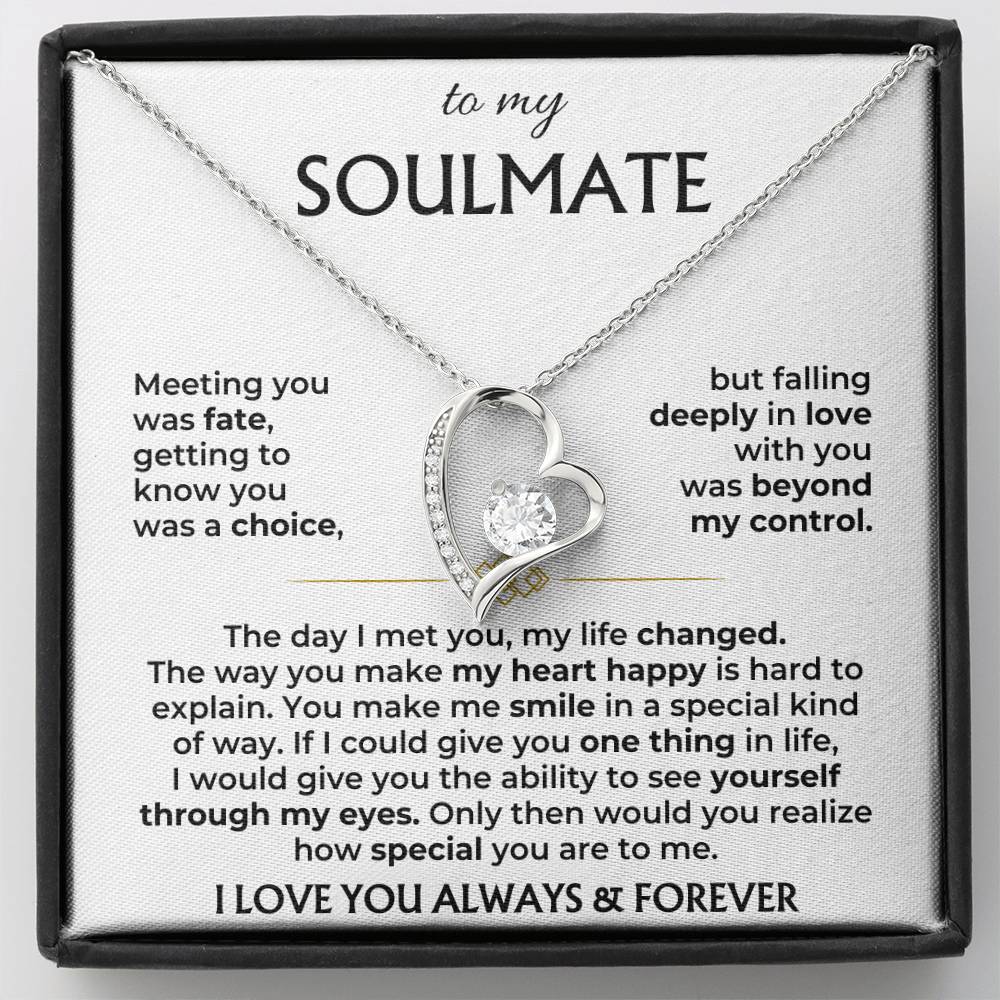 Jewelry To My Soulmate - Forever Love Gift Set - SS603