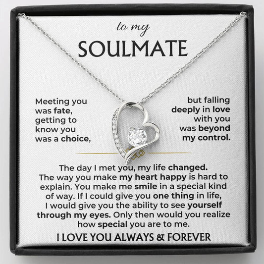 Jewelry To My Soulmate - Forever Love Gift Set - SS603