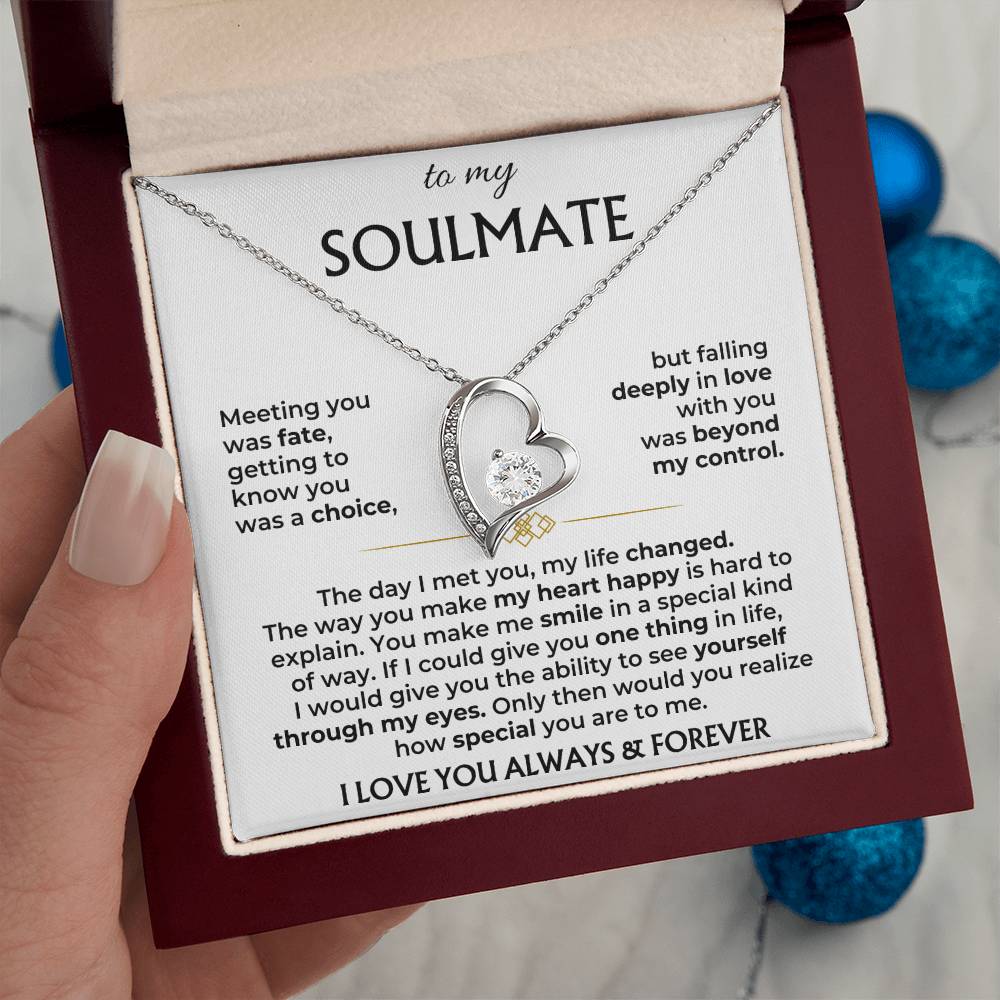 To My Soulmate - Forever Love Gift Set - SS603