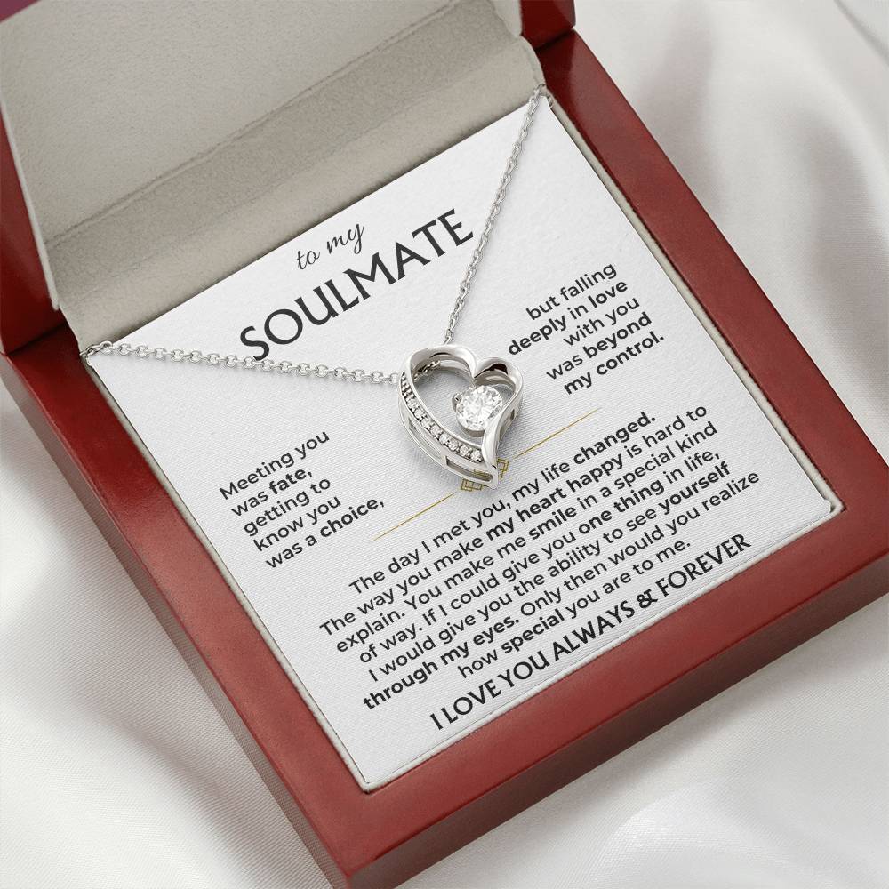 To My Soulmate - I Love You Forever - Personalized Gift Set - SS603