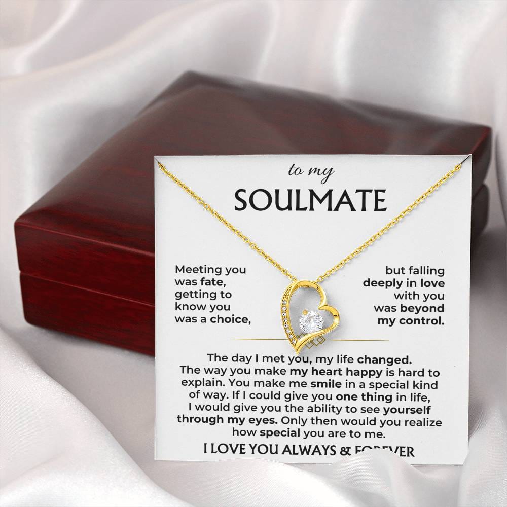 To My Soulmate - I Love You Forever - Personalized Gift Set - SS603