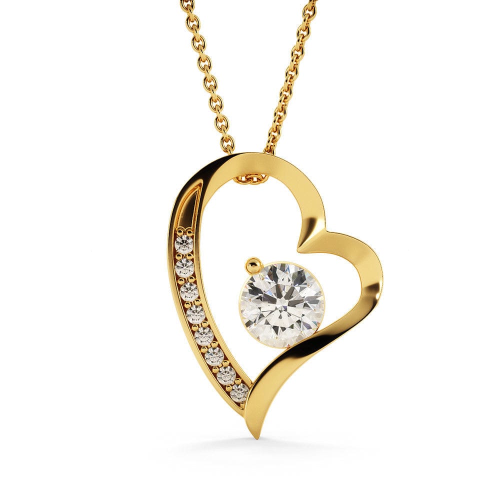 To My Wife - Forever Love Necklace Gift Set - SS568V2